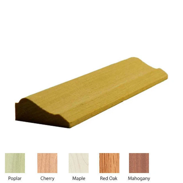 Panel Moulding EWPM38, 7/16" x 1-1/8"