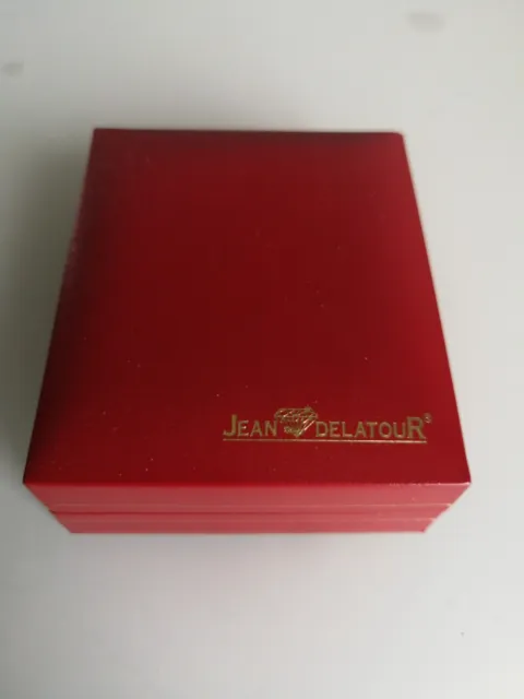Vintage boîte à Bijoux Jean Delatour