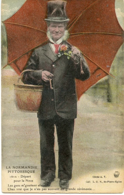 Carte Postale La Normandie Pittoresque // N° 1612
