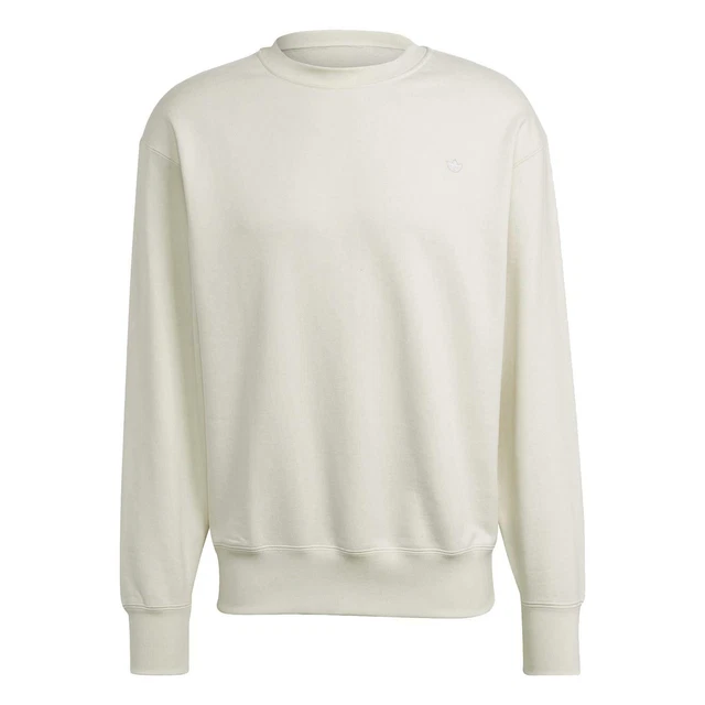 ADIDAS ORIGINALS MEN S ADICOLOR PREMIUM CREW SWEATSHIRT JUMPER NON DYED NEW BNWT 35.99 PicClick UK