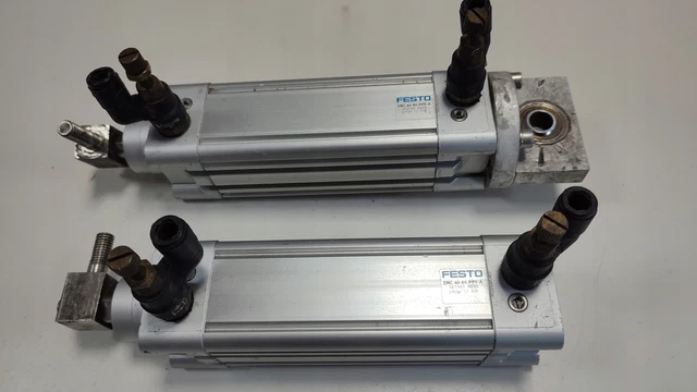 Attuatore pneumatico FESTO DNC-40-80-PPV-A 163340 /#C O1TA 3386