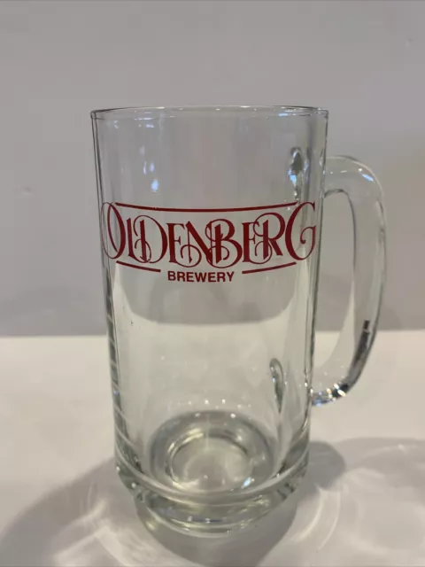 OLDENBERG BREWERY Fort Mitchell Kentucky Mug Pub Beer Brew Glass Stein Vintage