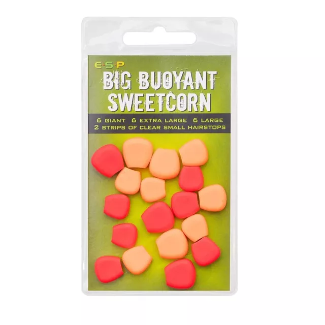 Esp Buoyant Big Sweetcorn Range Carp Fishing ESP 3