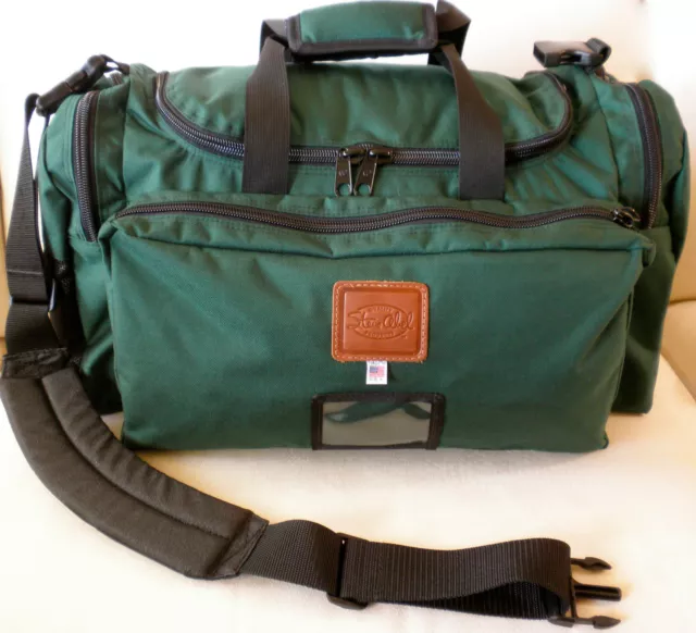 STEVE ABEL FLY FISHING 10 DAY TRAVEL BAG DUFFLE by creator of ABEL