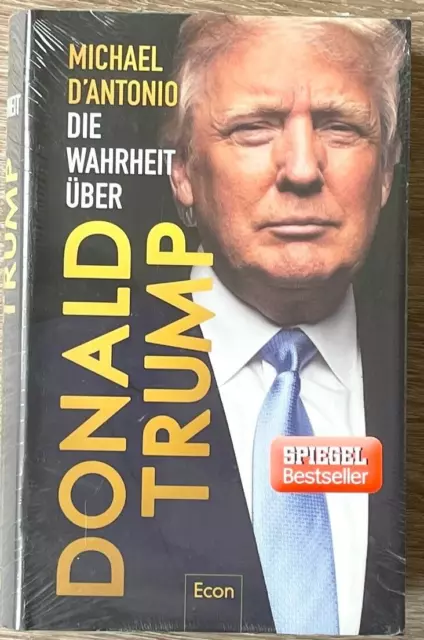 Die Wahrheit über Donald Trump, Buch, Michael D'Antonio NEU OVP