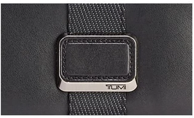 NEW TUMI Alpha Bravo Travis Navy Crossbody Bag MSRP $250 6