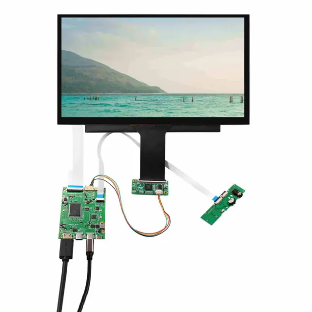 11.6 zoll 1920X1080 FHD IPS eDP Capacitive LCD Touchscreen USB Type C HDMI Board