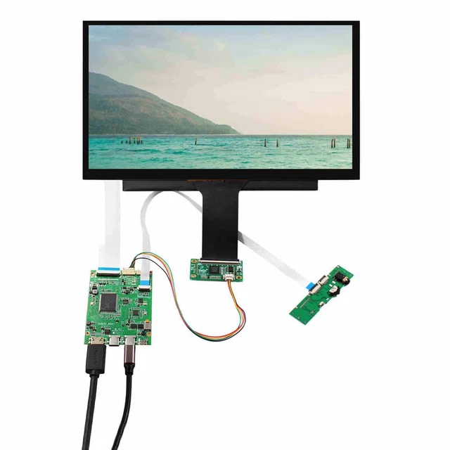 11.6 zoll 1920X1080 FHD IPS eDP Capacitive LCD Touchscreen USB Type C HDMI Board