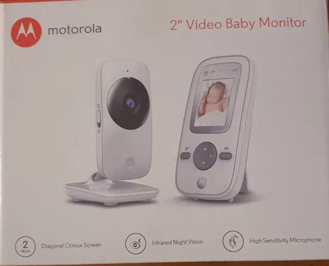 Motorola 2" Video Baby Monitor MBP481