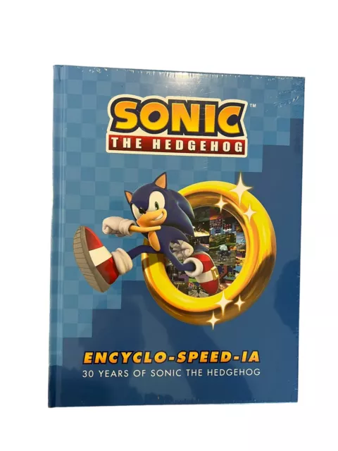 NEW Sonic The Hedgehog Encyclo-Speed-Ia 30 Years Of Sonic The Hedgehog Hardback