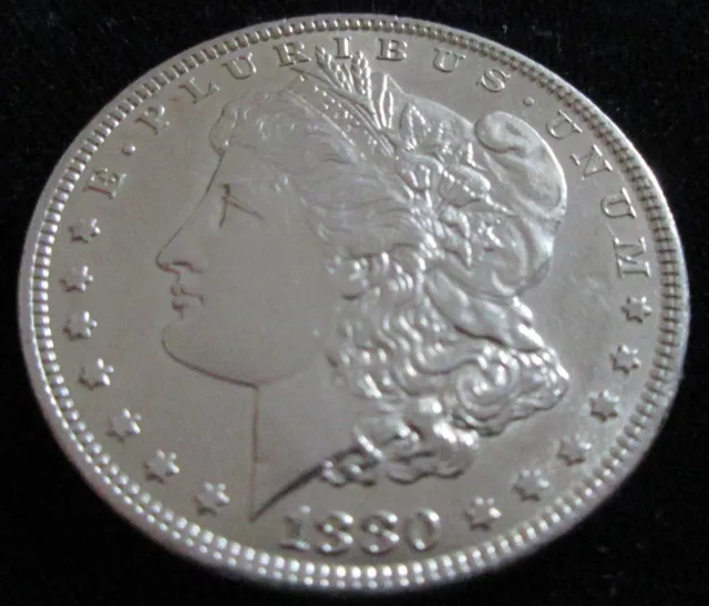 Mds Usa One 1 Dollar 1880 "Morgan Dollar", Silber  #G