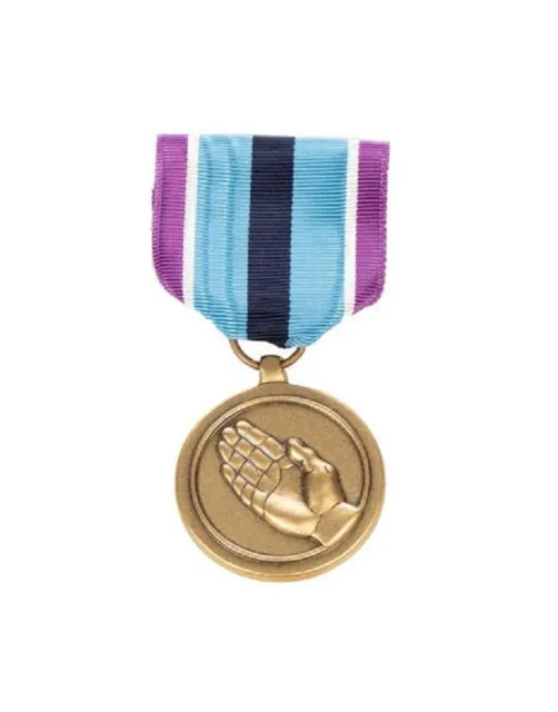 US Army Humanitarian Service Medal Dress Uniform Order Award