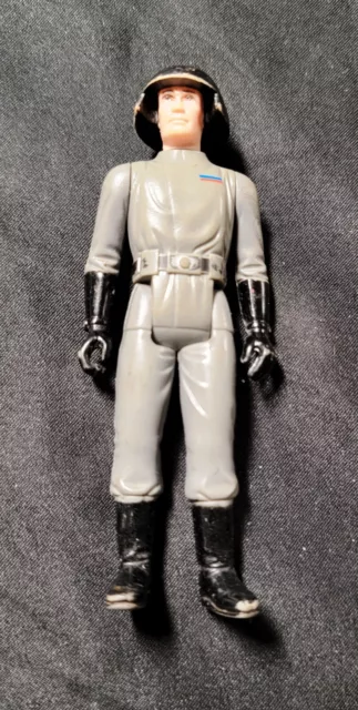 Vtg Star Wars Imperial Death Squad Commander Complete 1977 Kenner