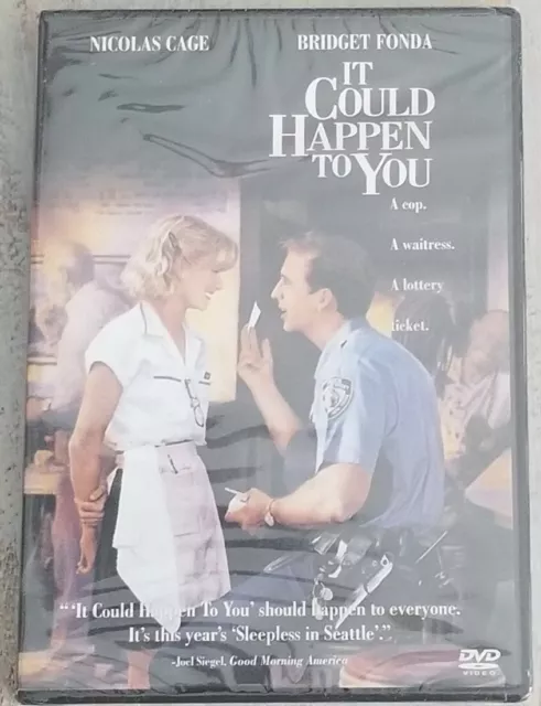 It Could Happen to You (DVD, 1994), Nicolas Cage, Bridget Fonda NEW Sealed  43396728196