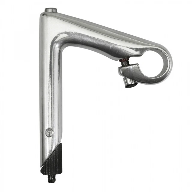 Potence plongeur de vélo fixie 25.4x100 mm BRN blanche