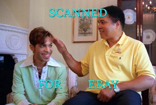Prince Muhammad Ali 4" X 6" Color Photograph