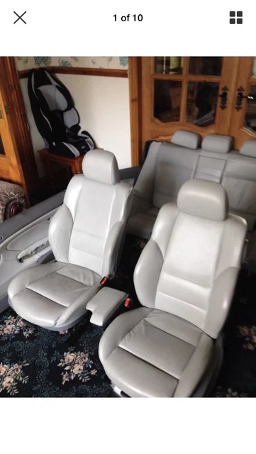 BMW E46 LEATHER Interior Seats Seat M3 E36 Rare Custom Bespoke
