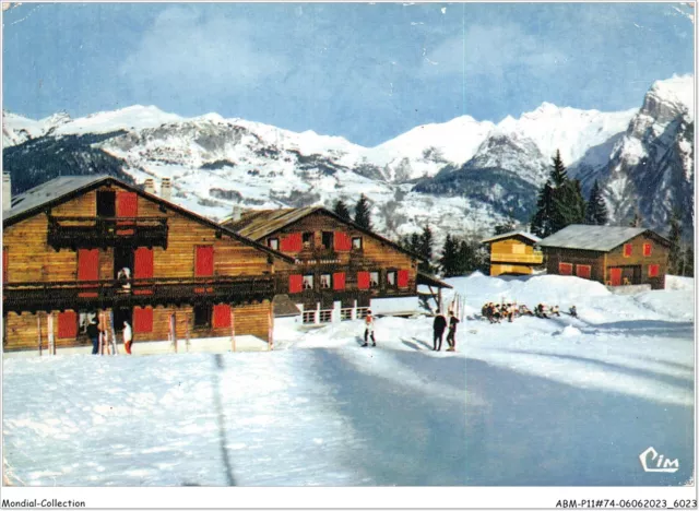 ABMP11-74-0905 - MORILLON-Sport D'Hivers -Le Plateau Des Esserts