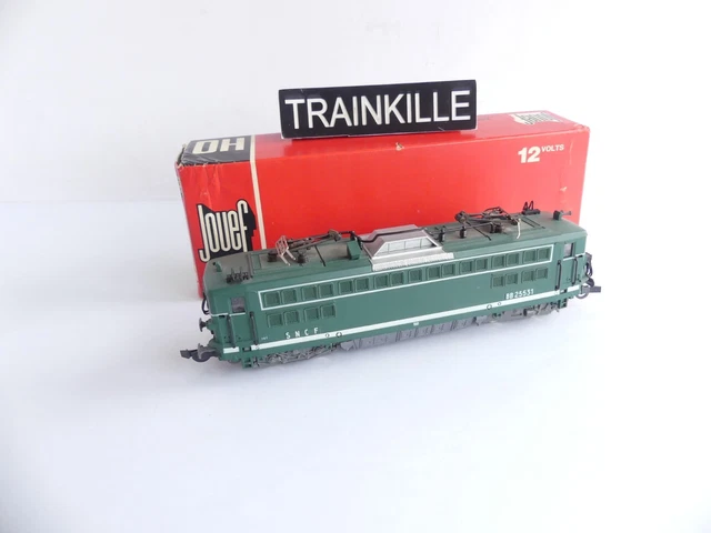 JOUEF HO 8362. LOCOMOTIVE ELECTRIQUE BB 25531 SNCF