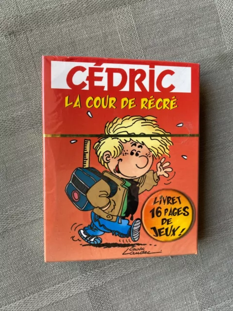 Cauvin Laudec Cedric La De Recreo Juego Folios 2002 En Nuevo Sous Celofán