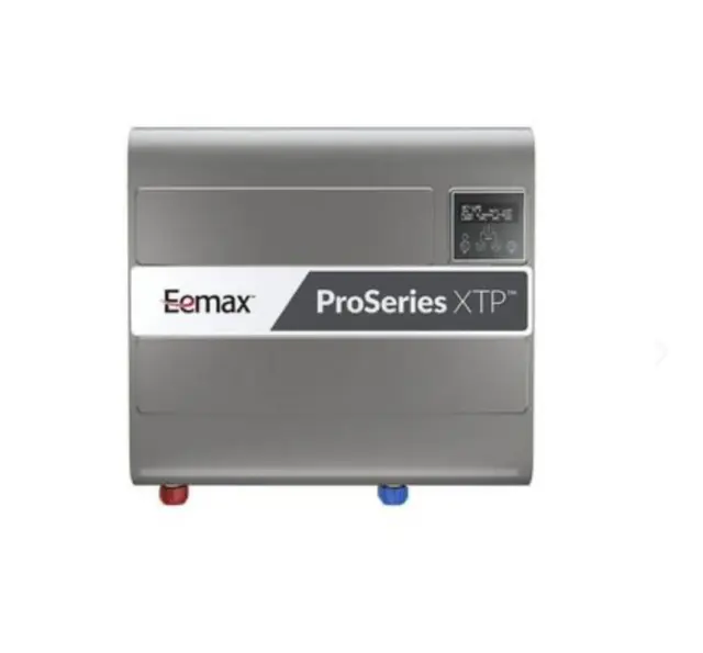 Eemax XTP054480 Pro XTP Electric Tankless Water Heater, 54kW, 480V, Three Phase
