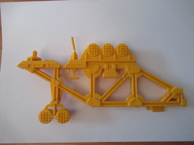 G I JOE ARAH vintage piece/part General radar rack half #2 $11.05 ...