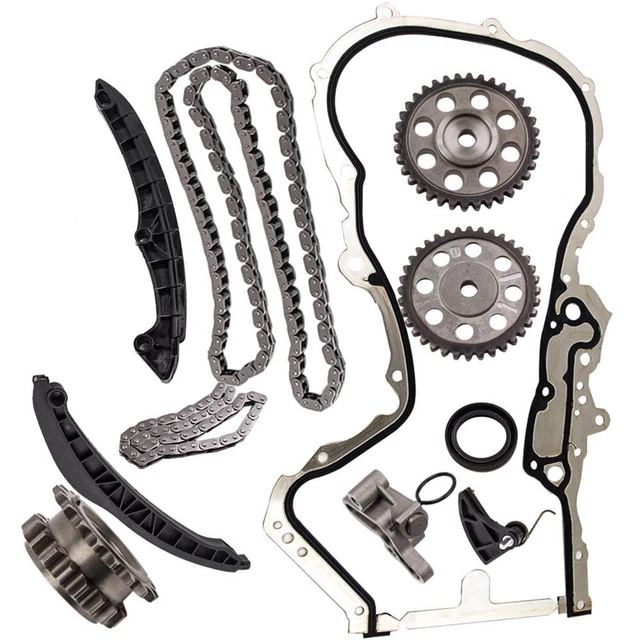 Kit De Cadena De Distribución Para VW Y Audi 1.4 TSI, Incluye Tensor Y Guías, Referencia 03C109088E