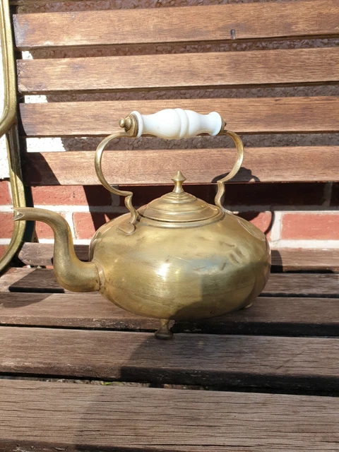 Vintage Copper Kettle