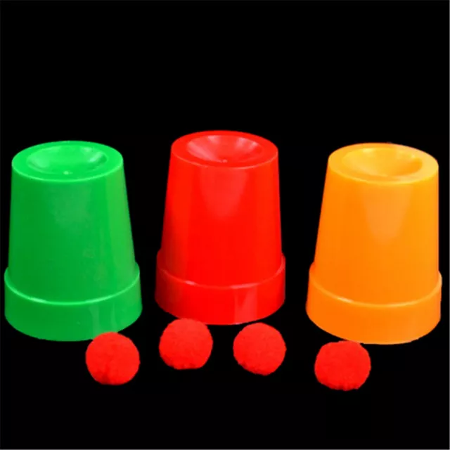 Ball Return Cups MagicToy Zauberrequisiten MagieTricks Props MagicShow SpieY;c;