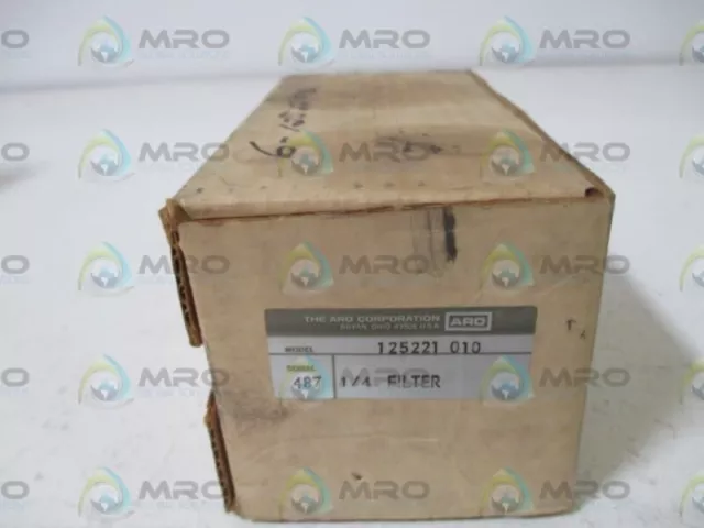 Aro 125221-010 1/4" Filter * New In Box *