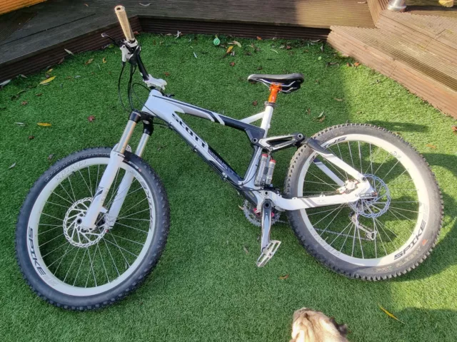SCOTT GENIUS LT 40 FULL SUSPENSION mountain bike 500.00 PicClick UK