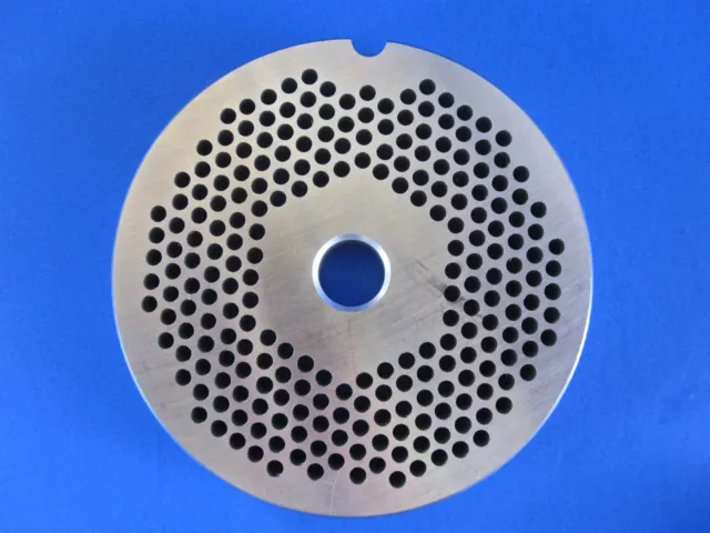 Size #22 Grinding plate disc for Omcan Butcher Boy Torrey Meat grinder 2