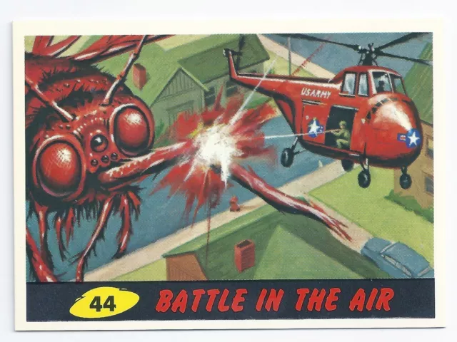 1994 Topps MARS ATTACKS Base Card # 44 Battle In The Air