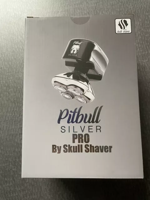 Afeitadora Pitbull Silver Pro por calavera