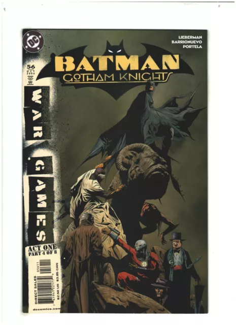 Batman Gotham Knights #56 NM- 9.2 DC Comics 2004 War Games, Hush app.