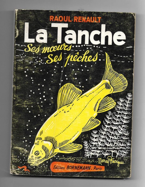 Pêche / la Tanche en Moselle - ici