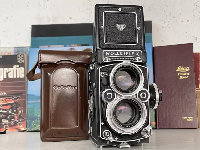 ROLLEIFLEX 2.8F 2.8 F Lens XENOTAR 80mm 1:2.8 TLR 6X6 Kamera Camera MINT Rare