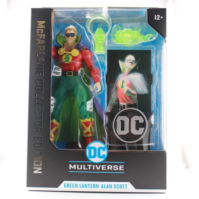 McFarlane DC Multiverse Alan Scott Green Lantern 7" Collector Edition Figure