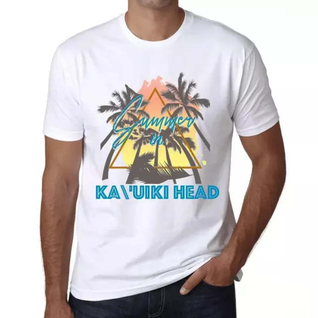 Camiseta Estampada para Hombre Cabeza De Ka'Uiki – Ka'uiki Head – T-shirt