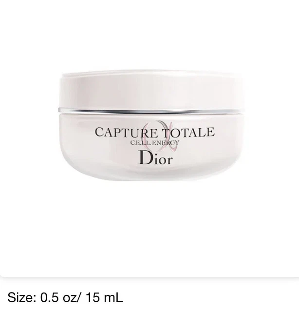 Dior Capture Totale Cell Energy Firming And Wrinkle Cream 15Ml - Nwob