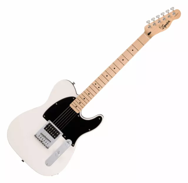 Squier by Fender Sonic Esquire Arctic White LRL Einsteiger Tele E-Gitarre