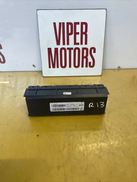 Vauxhall Astra J Mk6 AC climate control ECU Module Unit 13586727 2010-2015 R13