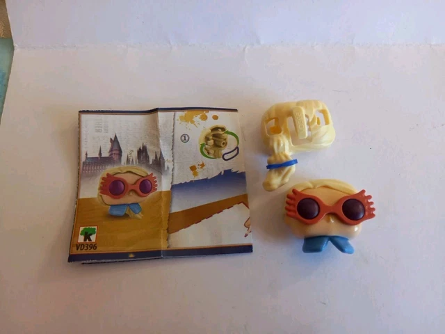 Funko Pop! Harry Potter – Luna Lovegood En Robe, Figurine Vinyle 9,5 Cm, Collection