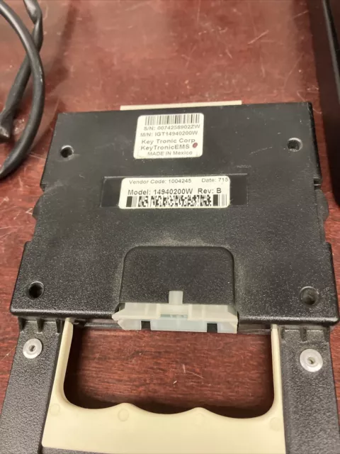 IGT S2000 Game King Door Side I/O Board tested working  (p/n 14930200w)