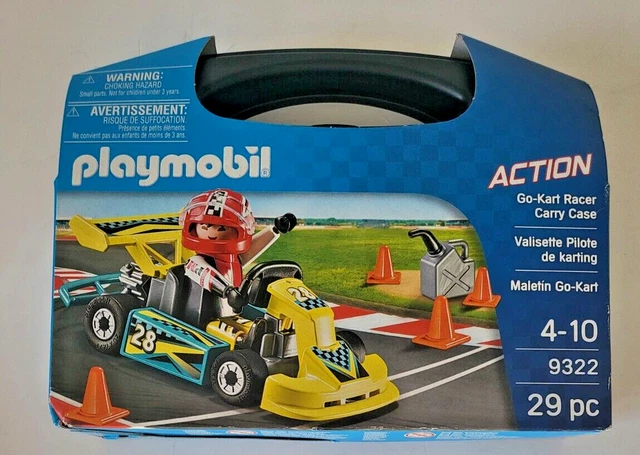 Playmobil 5891 - Valisette policier et voleur - Comparer avec
