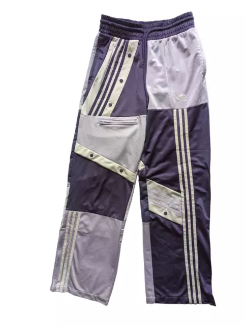 ADIDAS X DANIELLE Cathari Track Pants Womens Size 14 Geometric Bottoms  Purple £40.99 - PicClick UK