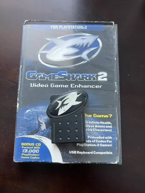 GameShark 2: Video Game Enhancer (Playstation 2) – J2Games