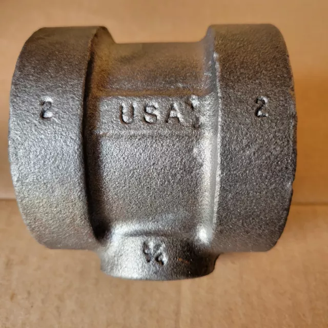 2"×2"×3/4" Reducing Tee , Cast Iron Anvil #0300004680