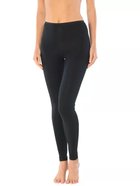 Schiesser Damen Leggins lange Unterhose Hose Lang - 200003