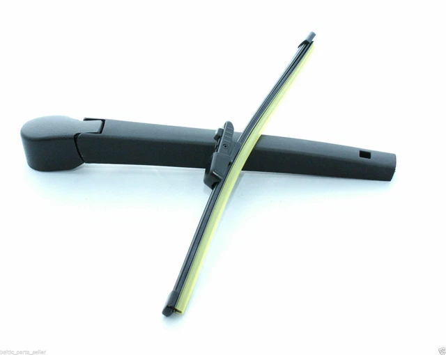 Juego de brazos y escobillas de limpiaparabrisas trasero VW UP 2011-2016...